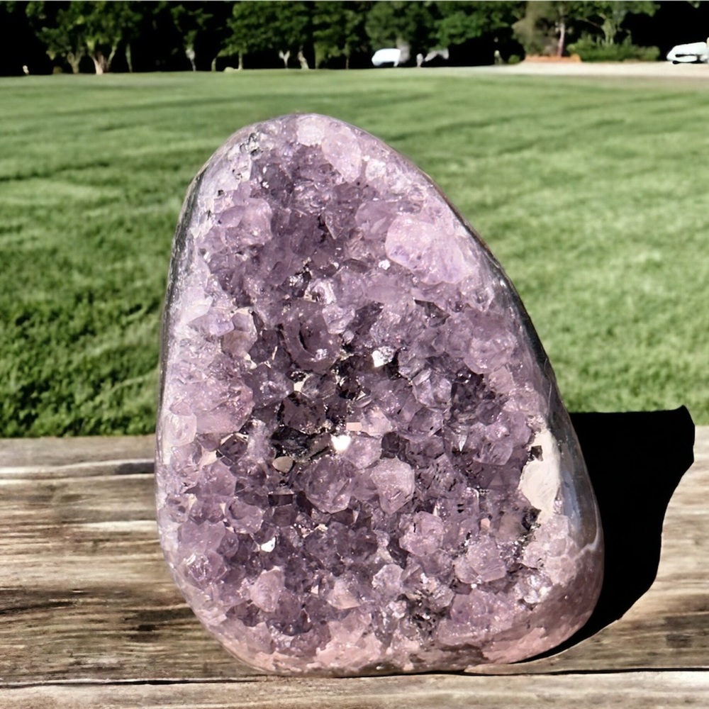 Amethyst cluster